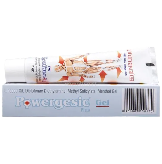 powergesic plus gel 30 gm